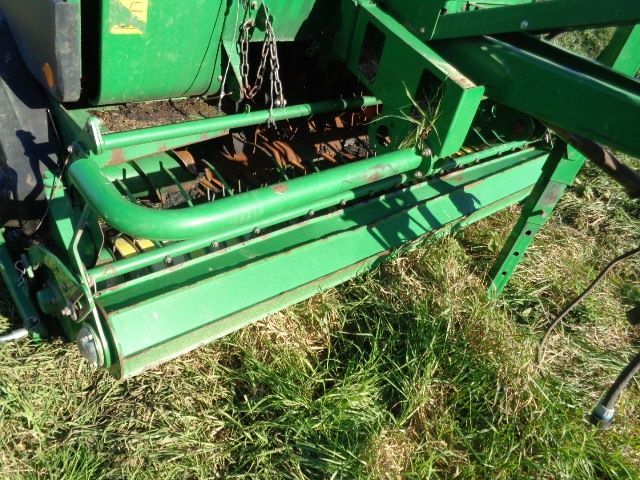 Części do prasy John-deere 592
