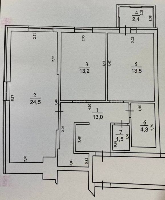 2-rooms apartment apartment by the address st. Knyagini Olgi ul (area 92 m²) - Atlanta.ua - photo 21