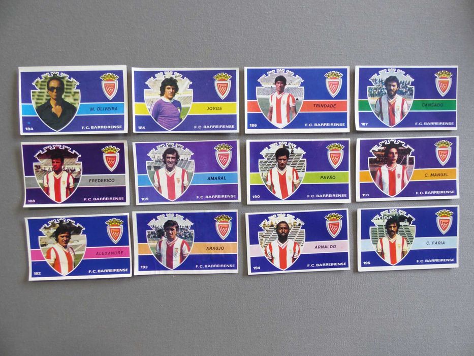 Cromos Caderneta Campeões 79 - II