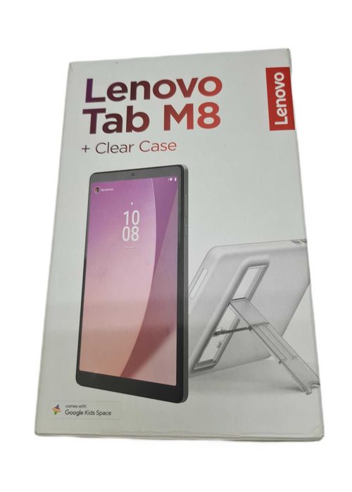 Lenovo tab m8 + etui clear case + szybka ochronna