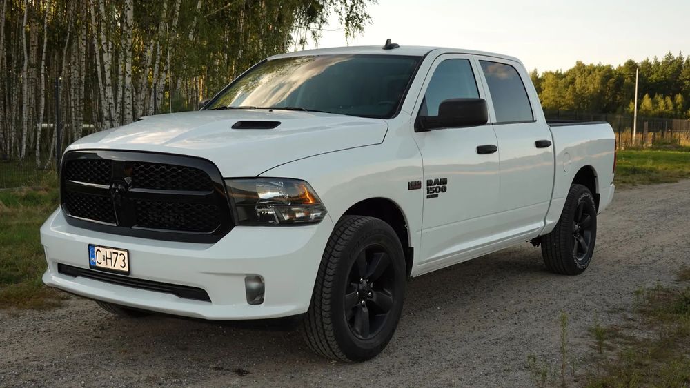 Dodge RAM Przebieg nowego auta.