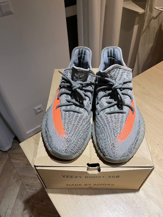 Adidas yeezy boost 350 v2 beluga reflective 46