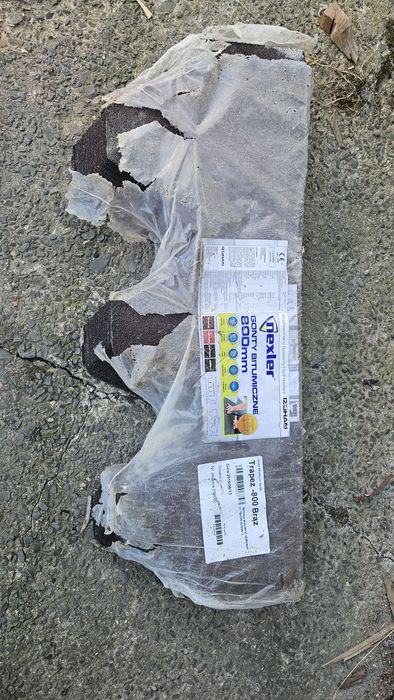 Gonty  NOWE trapez 15 m²