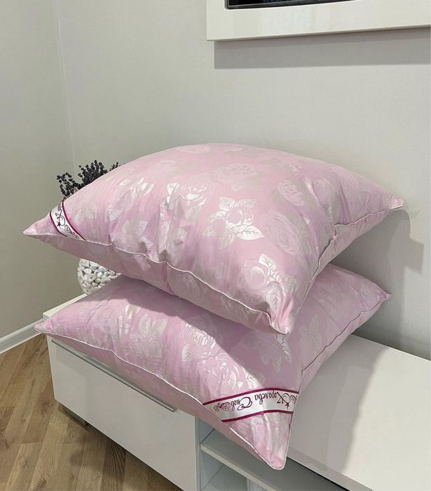 Подушка Лебяжий Пух Усі Розміри 50/70 | 70/70