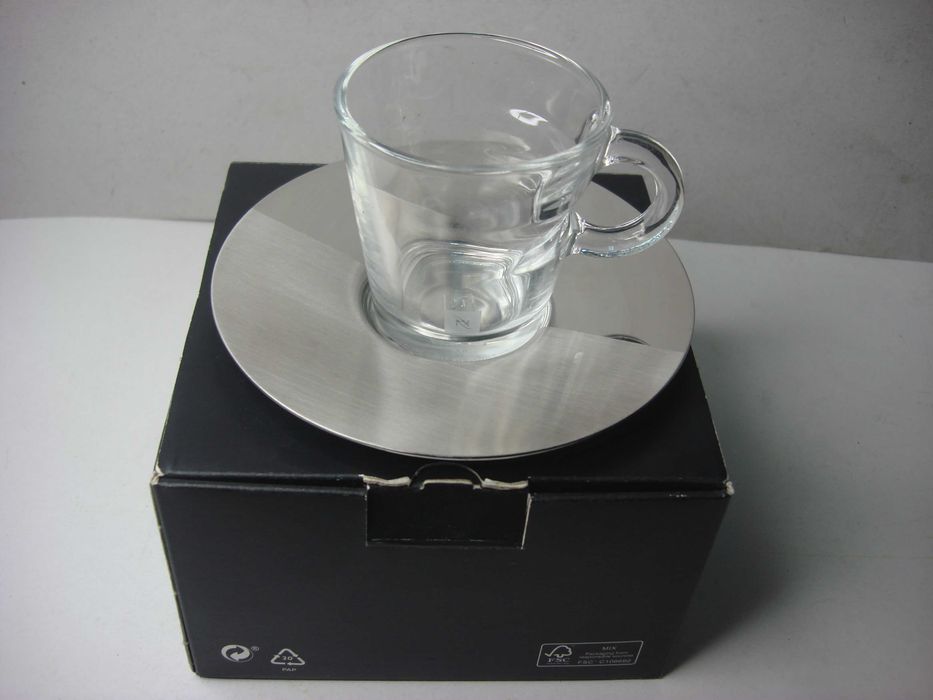 Conjunto Chávenas café variadas