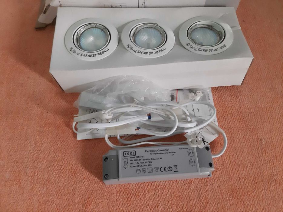 Focos de iluminação teto (LED)