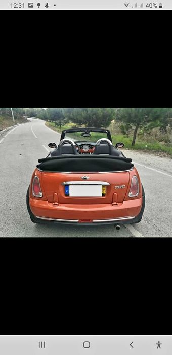 Vendo mini couper cabrio