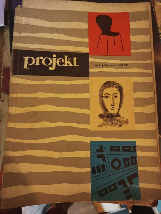 Czasopismo Projekt 1956 i 1957