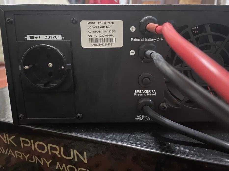 Инвертор гибридный Extralink 1600w-24 1,6 кВт