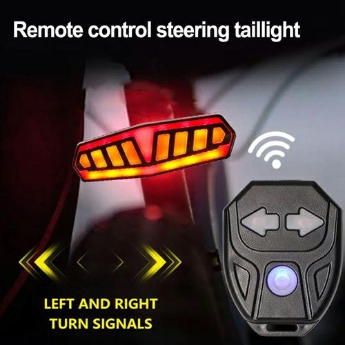 Фонарь задний повороты велосипедные стоп маячок указатель поворотов