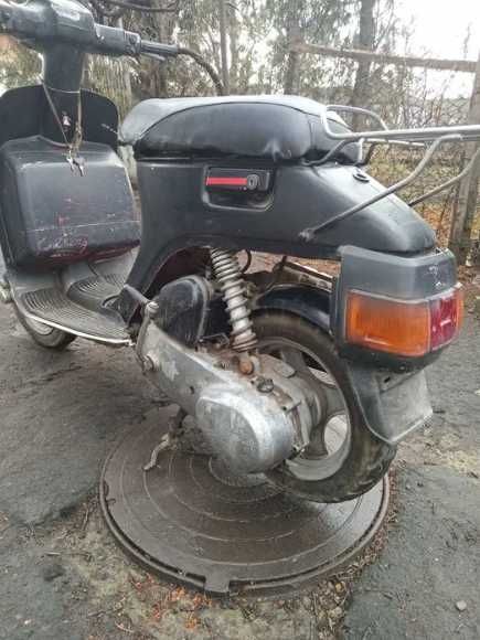 Японский мопед/скутер Suzuki Gemma 50 Судзуки Джемма