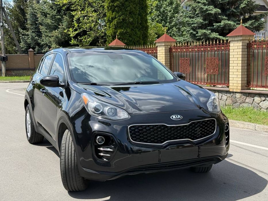 Продам KIA SPORTEGE 2018г