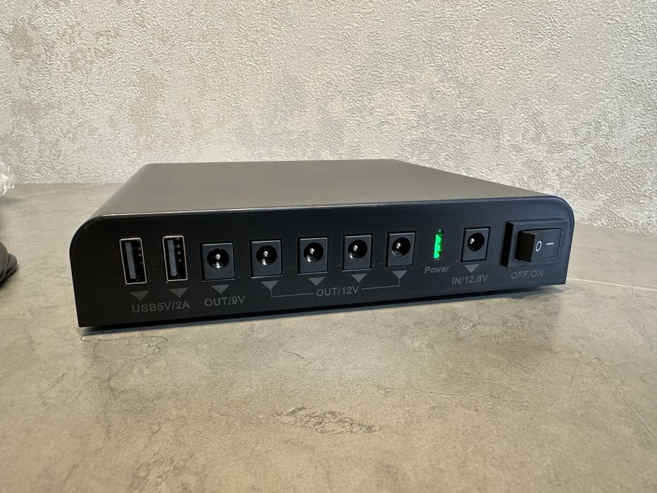 Безперебійник для роутера ДБЖ ИБП DC UPS 18000 mah