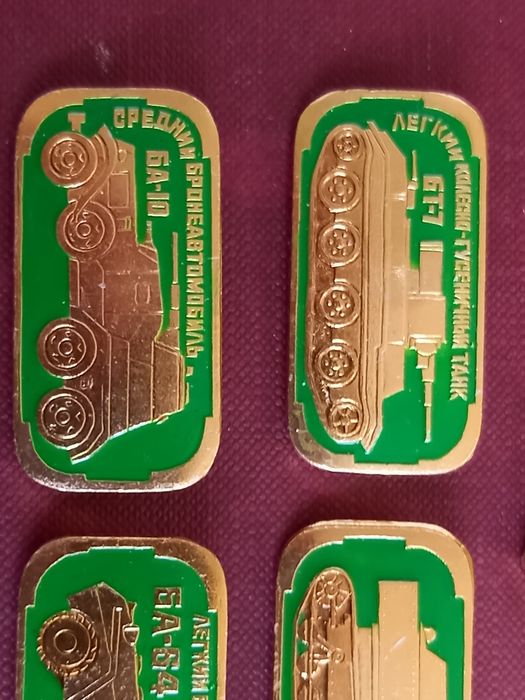 Kolekcjonerski odznaki Rosja CCCP