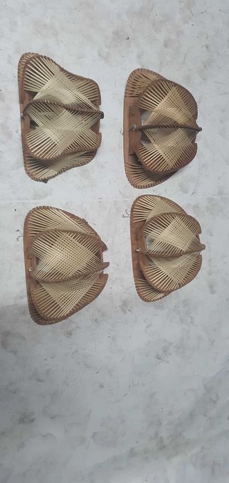 Raffia Table Lamps