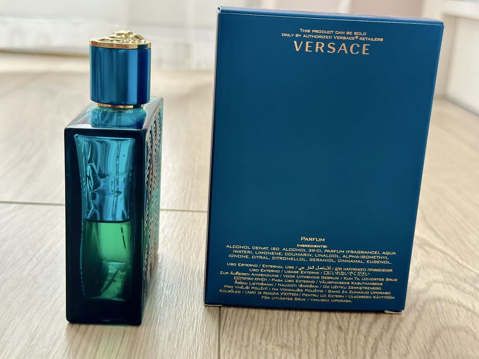 Versace Eros Parfum [ok. 50% ze 100 ml]
