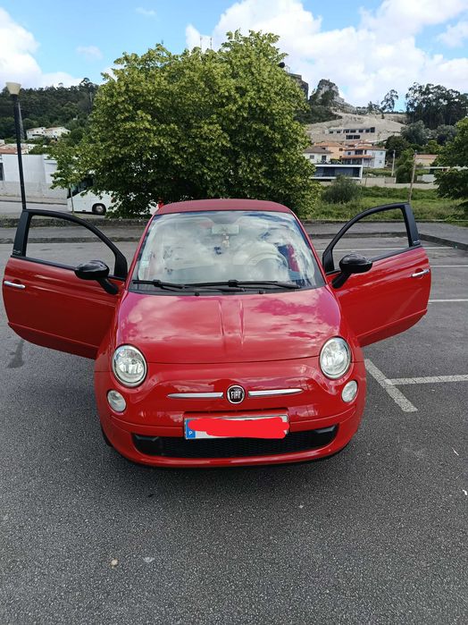 Vendo Fiat 500 bom estado