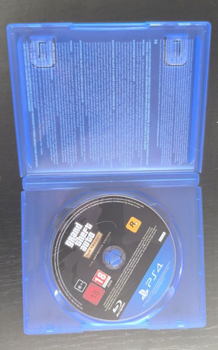 Grand theft auto trilogy PlayStation 4