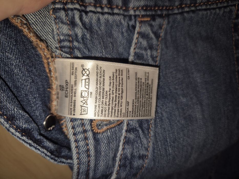 Джинсовий комбінезон GAP