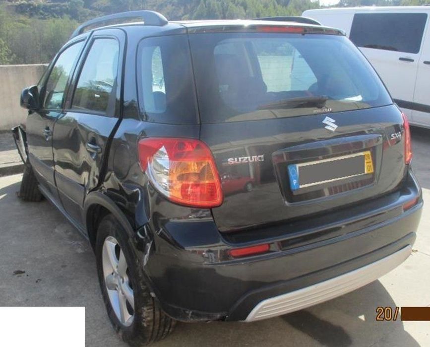 Suzuki Sx4 1.6 Ddis Gla Outdoor Line De 2008 Disponível Para Peças