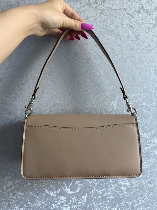 Сумка Coach Tabby бежева