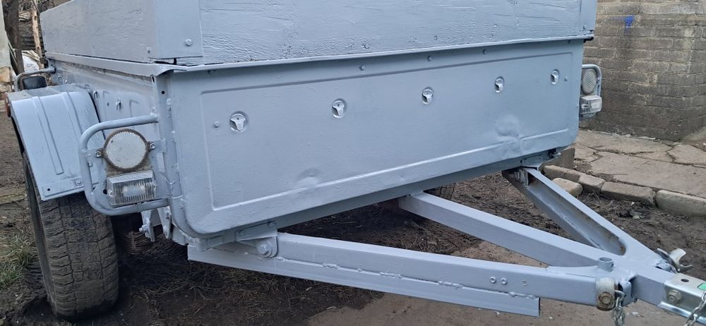 Продам або здам в оренду причіп 1.8х1.3м