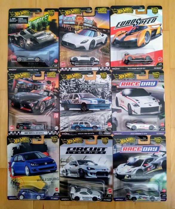 Hot Wheels BMW Premium