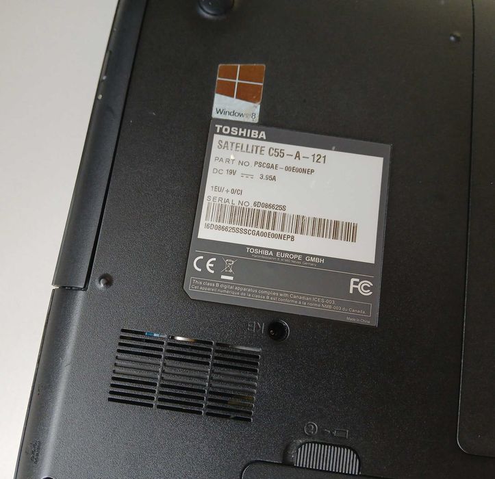 Toshiba Satellite C55-A-121