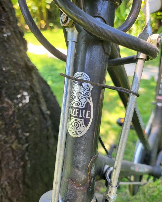 Bicicleta Gazelle para colecionadores