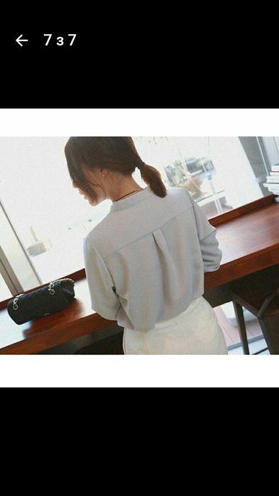 Елегантна блуза в стилі  Office look.