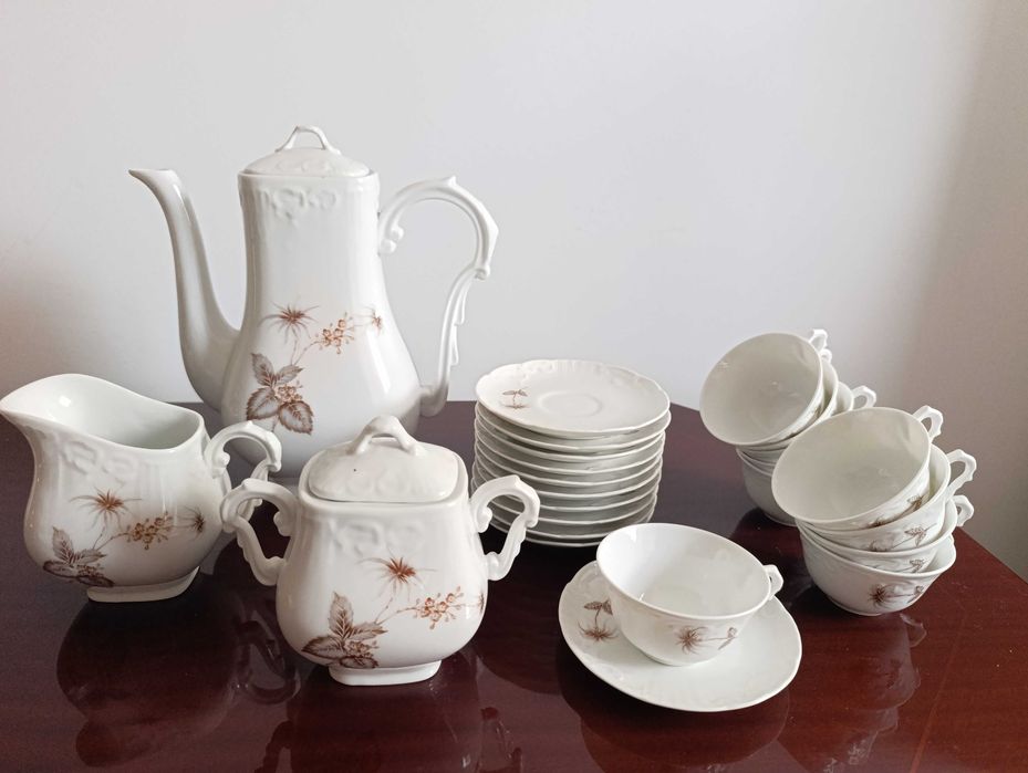 Conjunto de café Vista Alegre