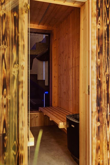 Dom Willa z basenem jacuzzi sauna Mazury nad jeziorem