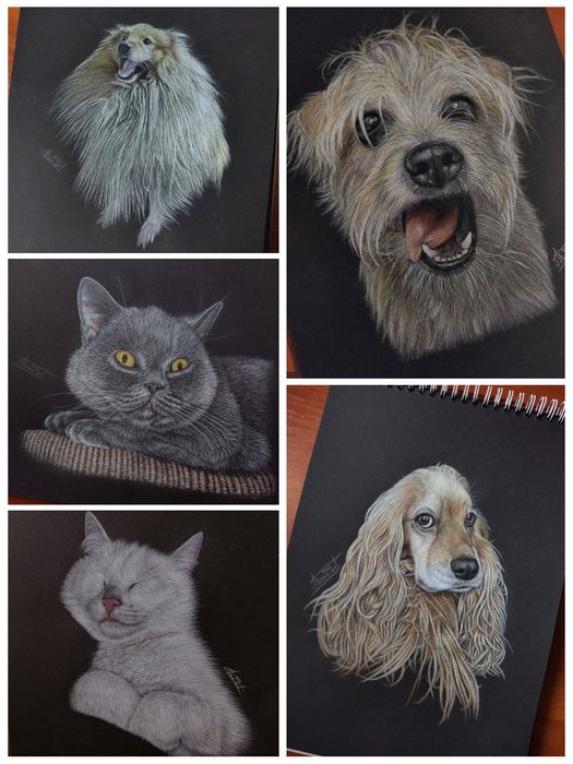 Малюнок портрет на замовлення