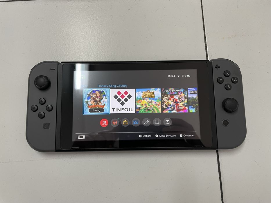 Nintendo Switch Desbloqueada Modchip