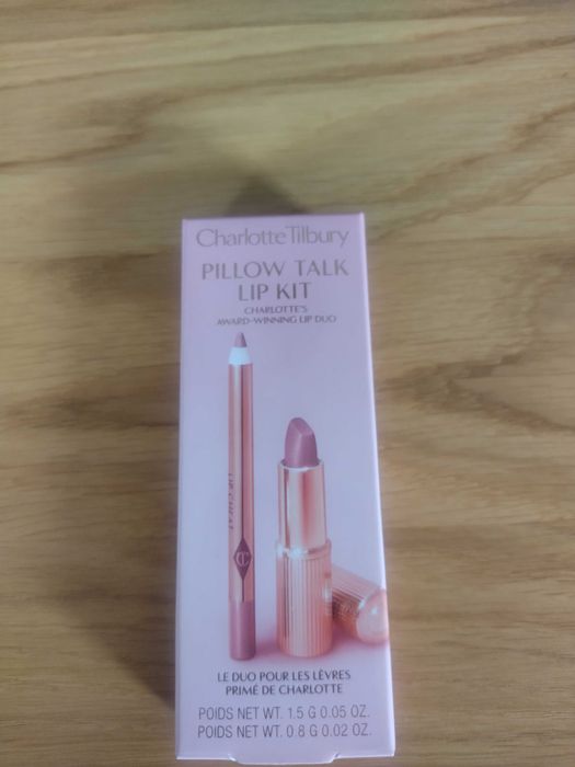 Charlotte tilbury zestaw do ust