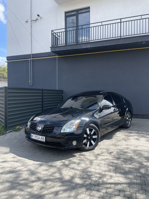 Nissan Maxima 2003 (газ/бензин)
