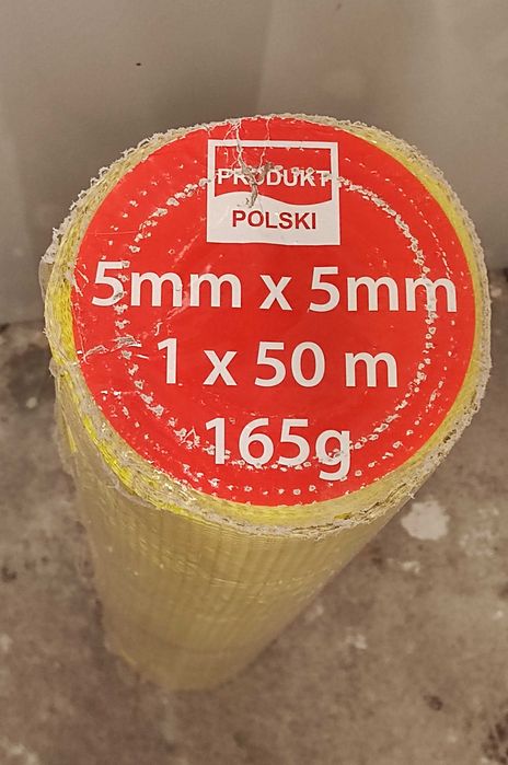 Siatka podtynkowa FGM-160-001, 165 g 50 m