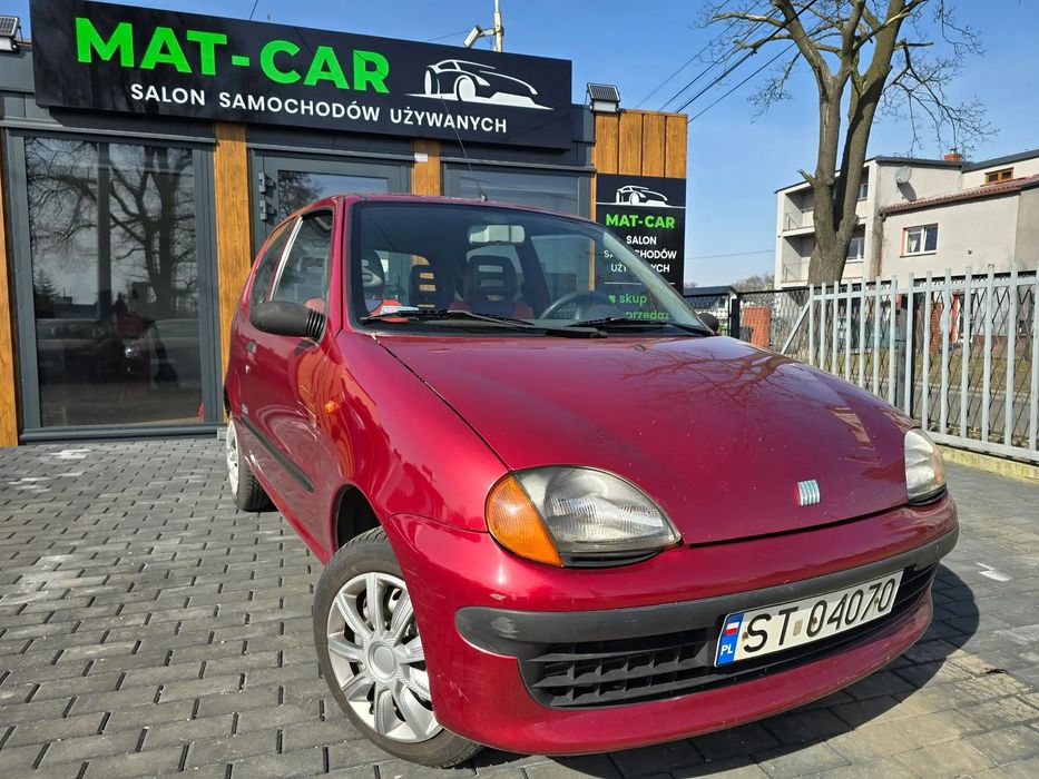 Fiat Seicento 899 cm3 KRAJOWY Jeden właściciel 26 lat! OC/Przegląd - 08.2026 OKAZJA!