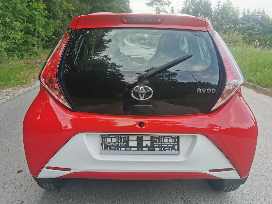TOYOTA AYGO, 2014R,998cm, Wersja X  play, Klimatyzacja, Kamera cofania