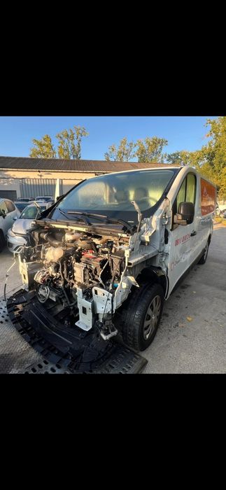 Renault Trafic III 2019  Przebieg  74000km Bezwypadkowy po kradzieży