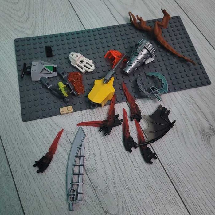 Lego mix klocki + 7296