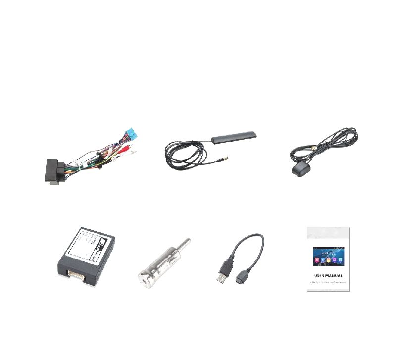 AUTO RADIO GPS ANDROID 12 PARA FORD FOCUS C-MAX FIESTA GALAXY KUGA MONDEO S-MAX TRANSIT