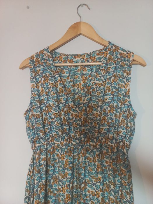 Vestido comprido de autoria