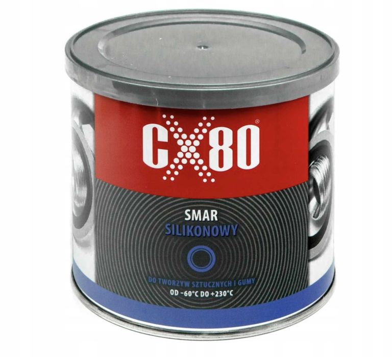 Smar silikonowy CX-80 puszka 500g
