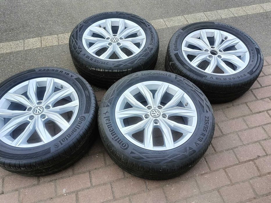 Koła 18cali VW TIGUAN II Felgi  5/112