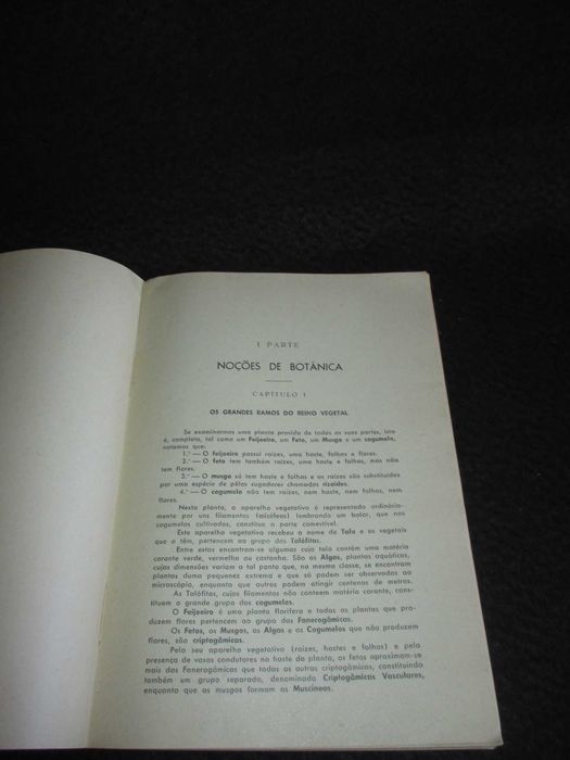 Livro Como Deve Cultivar as Suas Plantas Joaquim Moreira da Silva