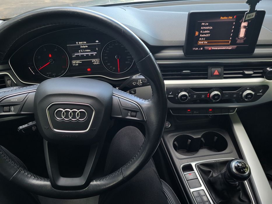 Audi A4 B9 2018  2.0 tdi