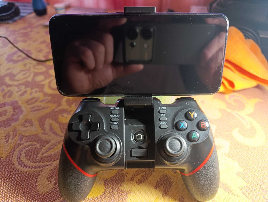 Бездротовий геймпад GamePro PC/PS3/iOS/Android Black