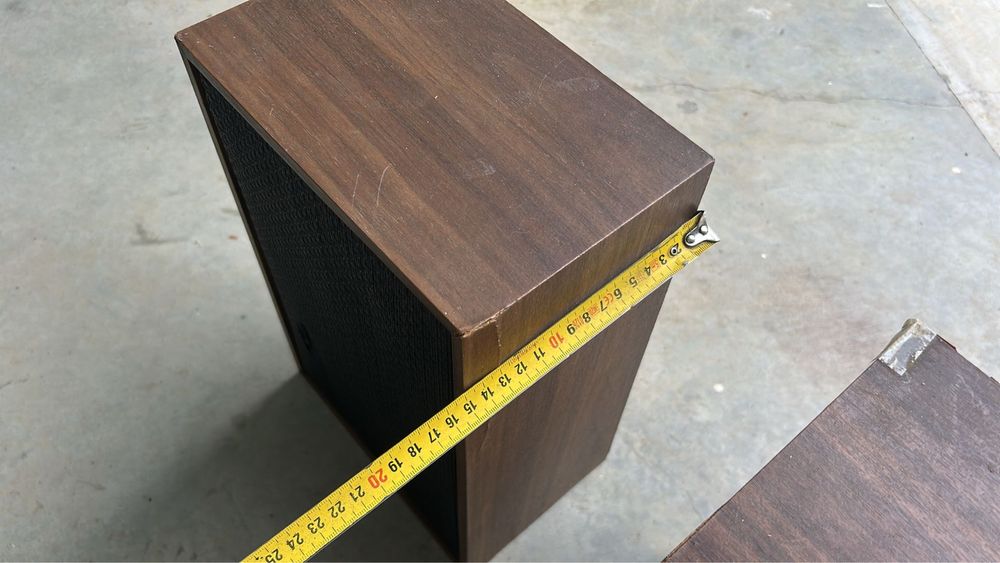 Par de colunas antigas WALTHAM