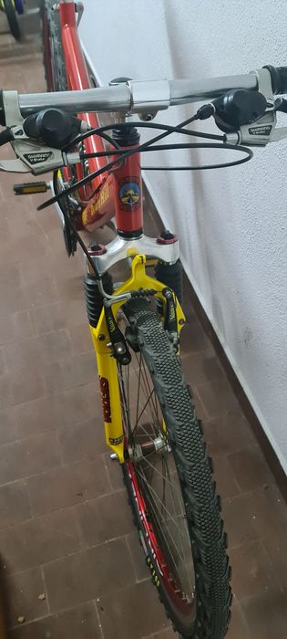 Bicicleta montanha